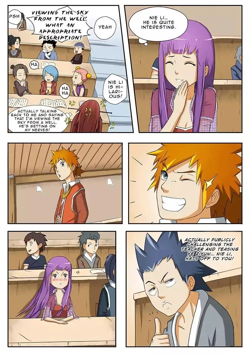 Read Tales of Demons and Gods Manga Online