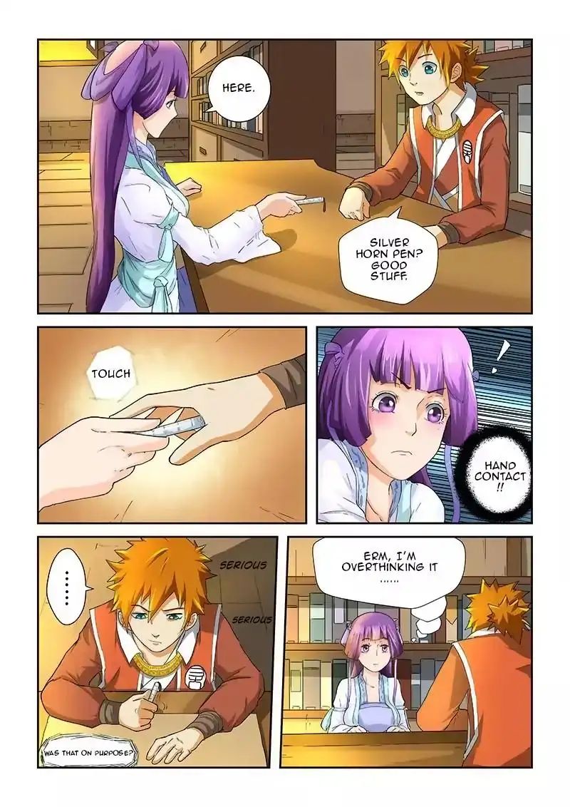 Read Tales of Demons and Gods Manga Online