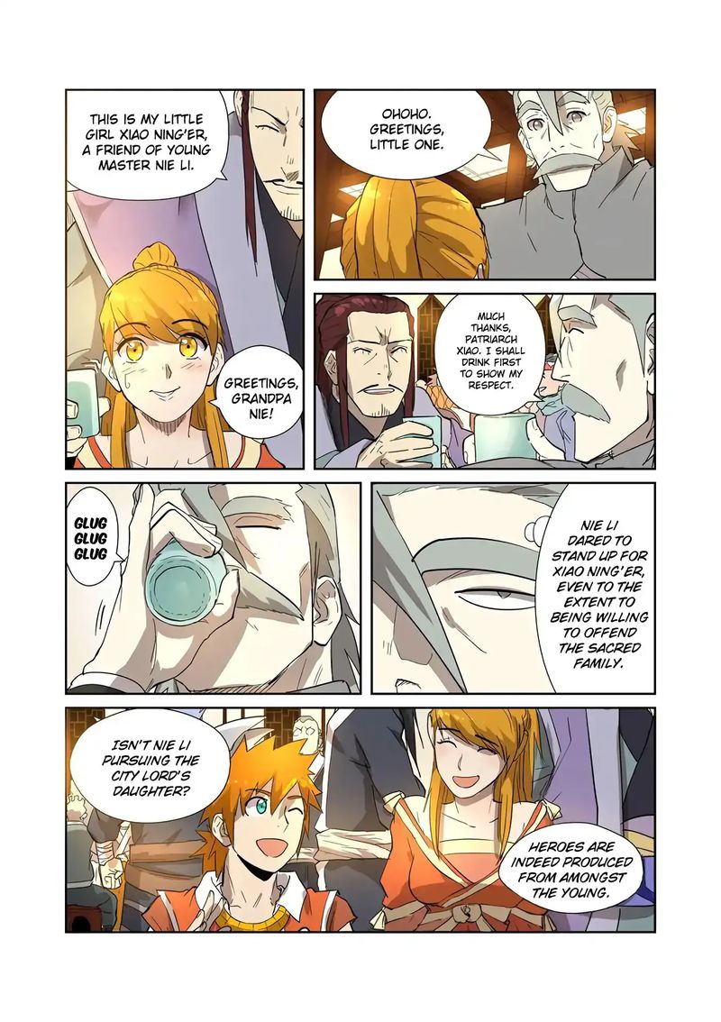 Read Tales of Demons and Gods Manga Online