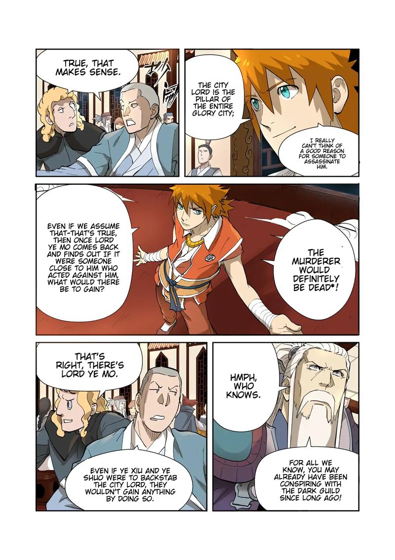 Read Tales of Demons and Gods Manga Online