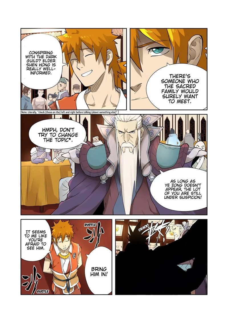 Read Tales of Demons and Gods Manga Online