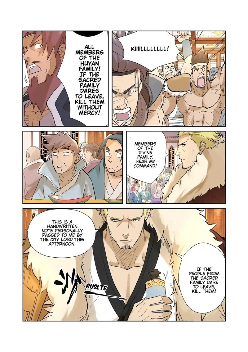 Read Tales of Demons and Gods Manga Online