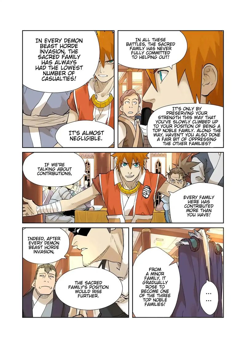 Read Tales of Demons and Gods Manga Online