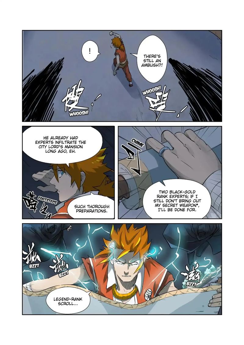 Read Tales of Demons and Gods Manga Online