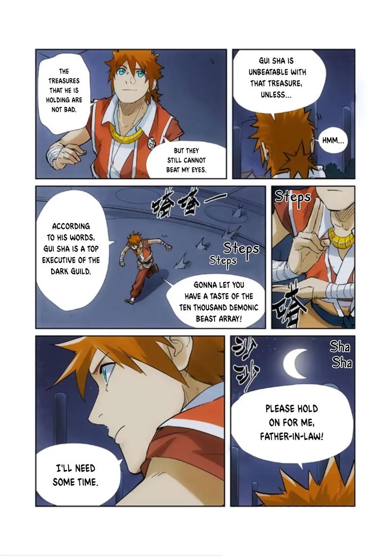 Read Tales of Demons and Gods Manga Online
