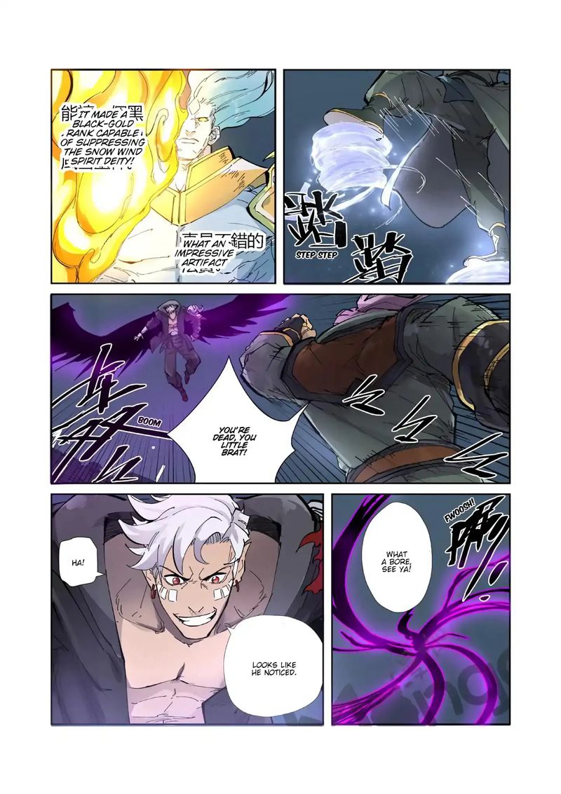 Read Tales of Demons and Gods Manga Online
