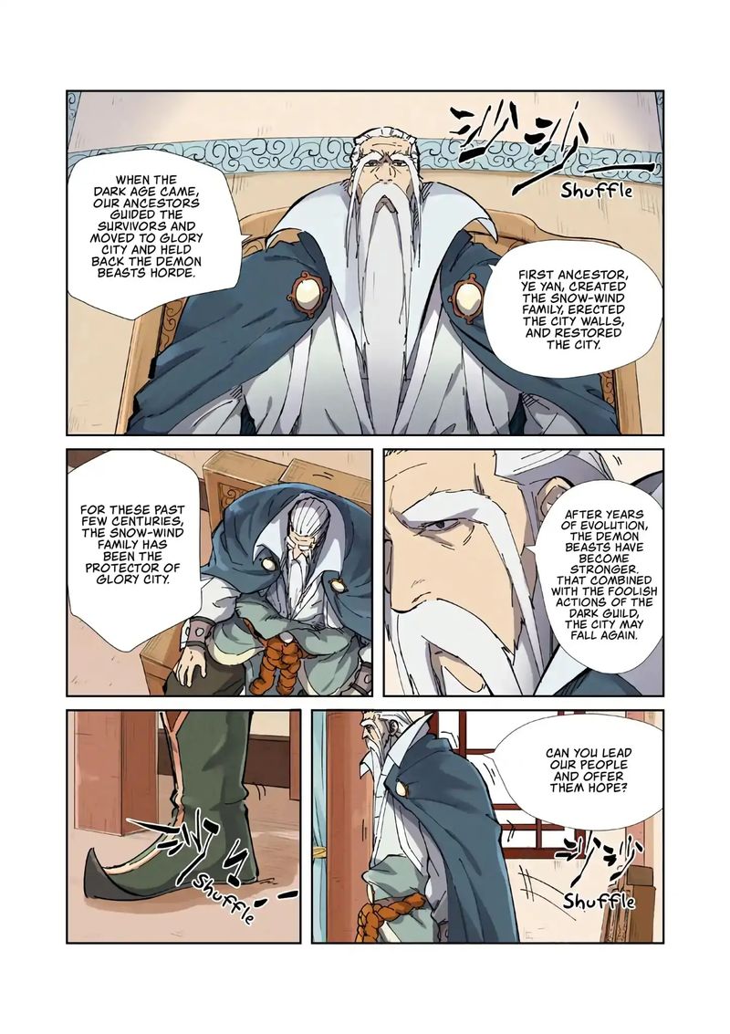 Read Tales of Demons and Gods Manga Online