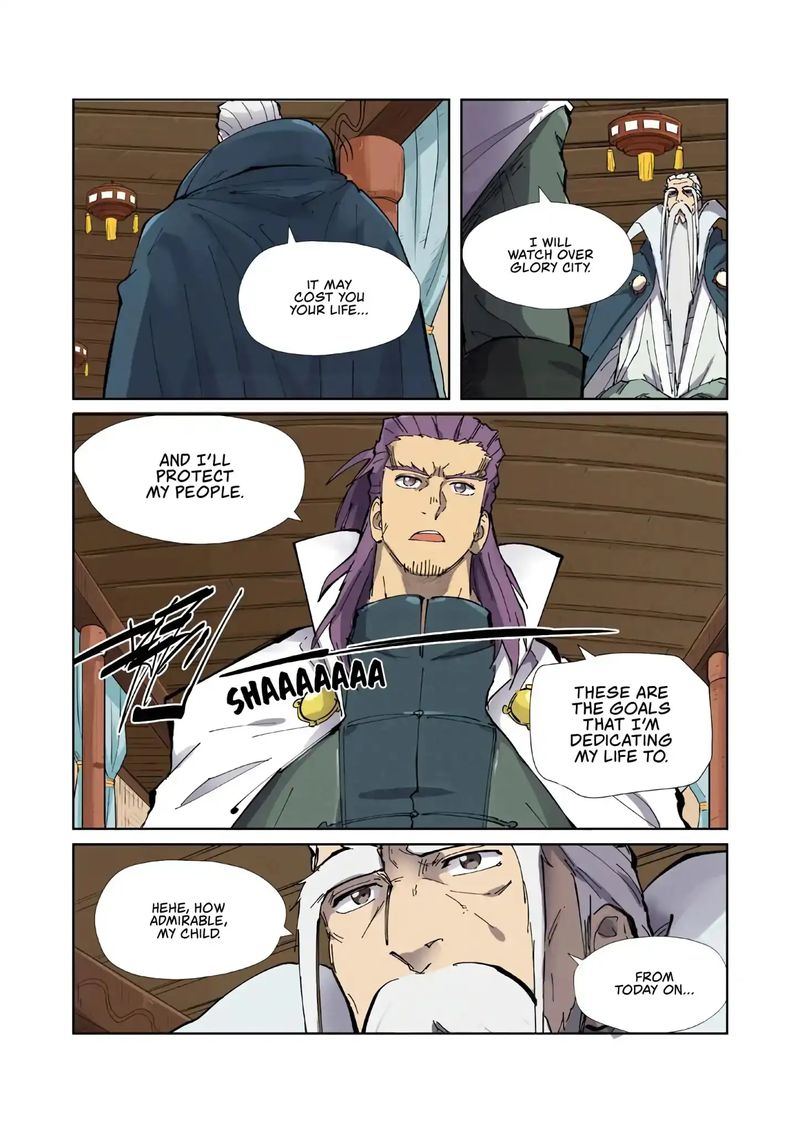 Read Tales of Demons and Gods Manga Online
