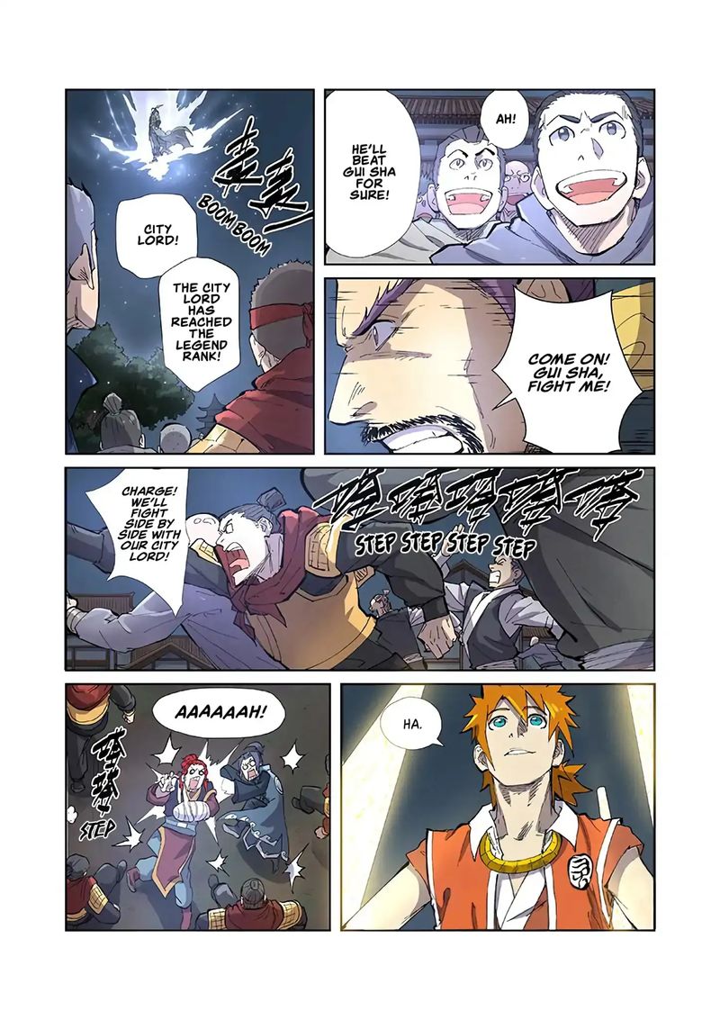 Read Tales of Demons and Gods Manga Online