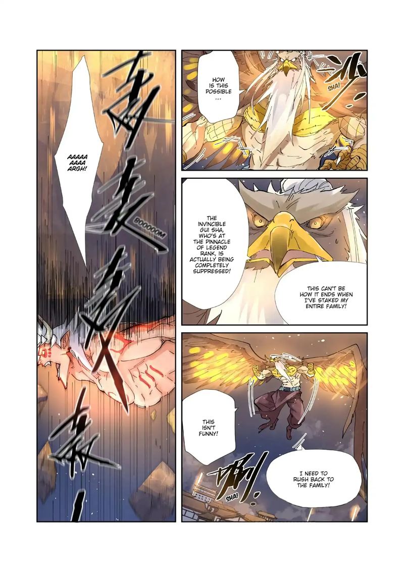 Read Tales of Demons and Gods Manga Online