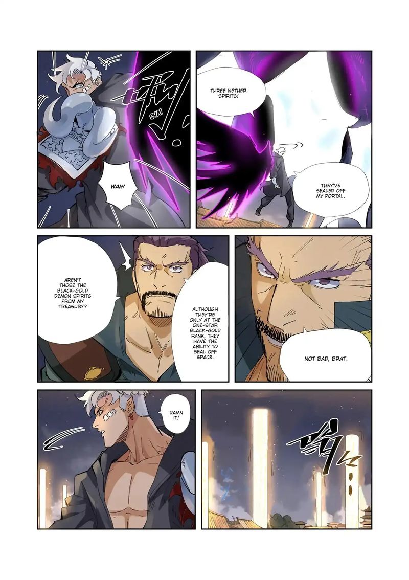 Read Tales of Demons and Gods Manga Online
