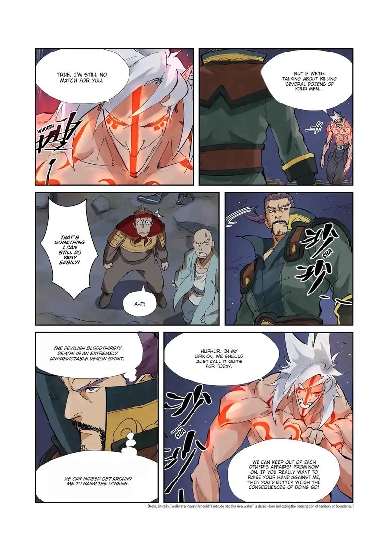 Read Tales of Demons and Gods Manga Online