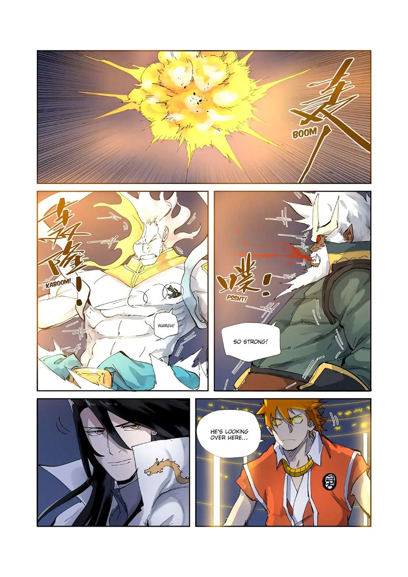 Read Tales of Demons and Gods Manga Online