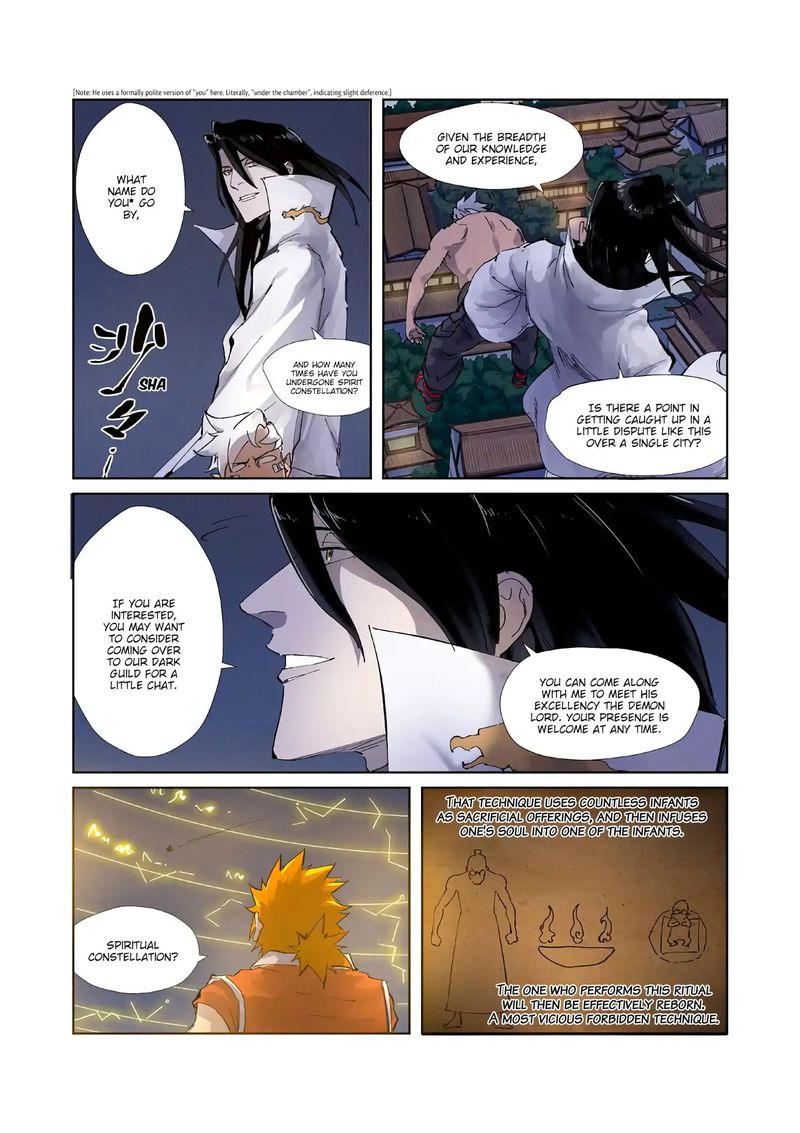 Read Tales of Demons and Gods Manga Online