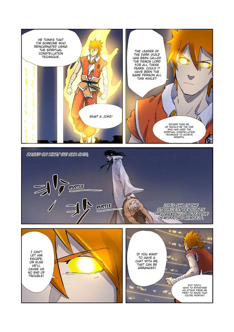 Read Tales of Demons and Gods Manga Online