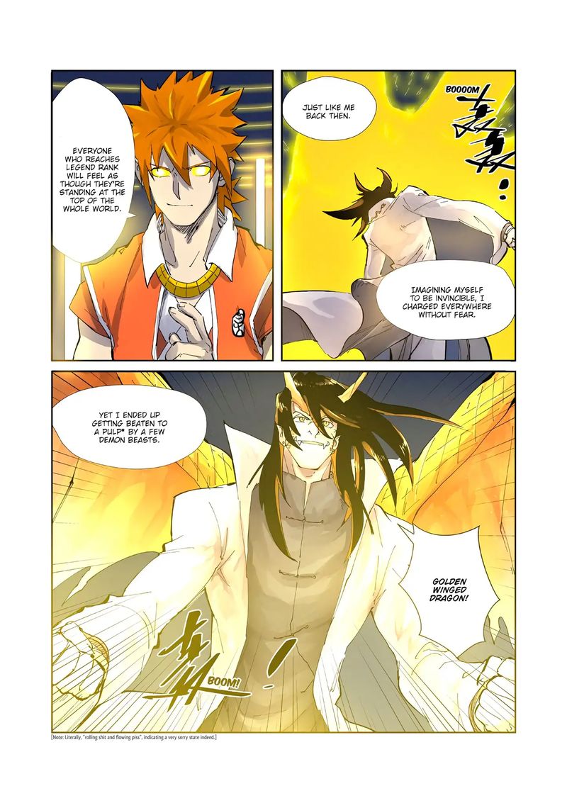 Read Tales of Demons and Gods Manga Online