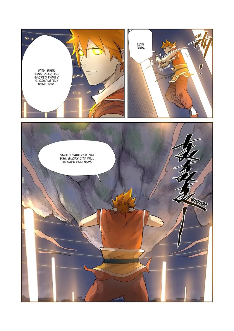 Read Tales of Demons and Gods Manga Online
