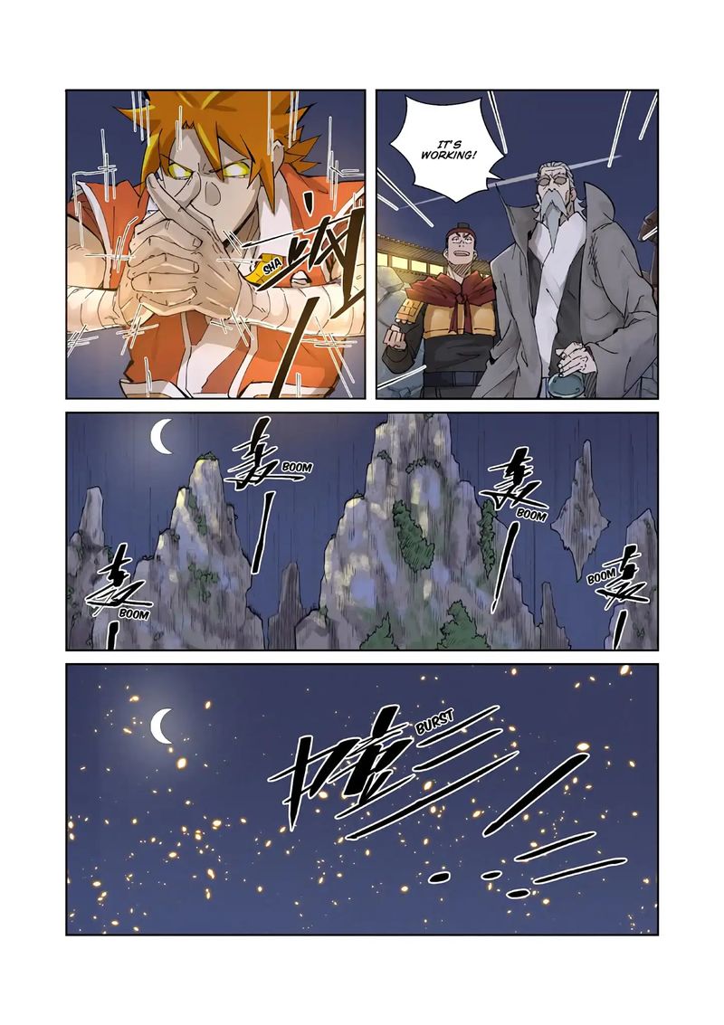 Read Tales of Demons and Gods Manga Online