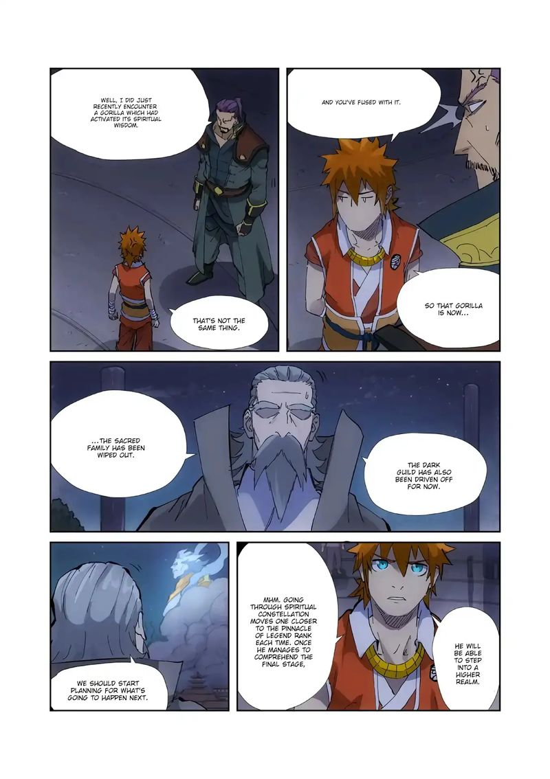 Read Tales of Demons and Gods Manga Online