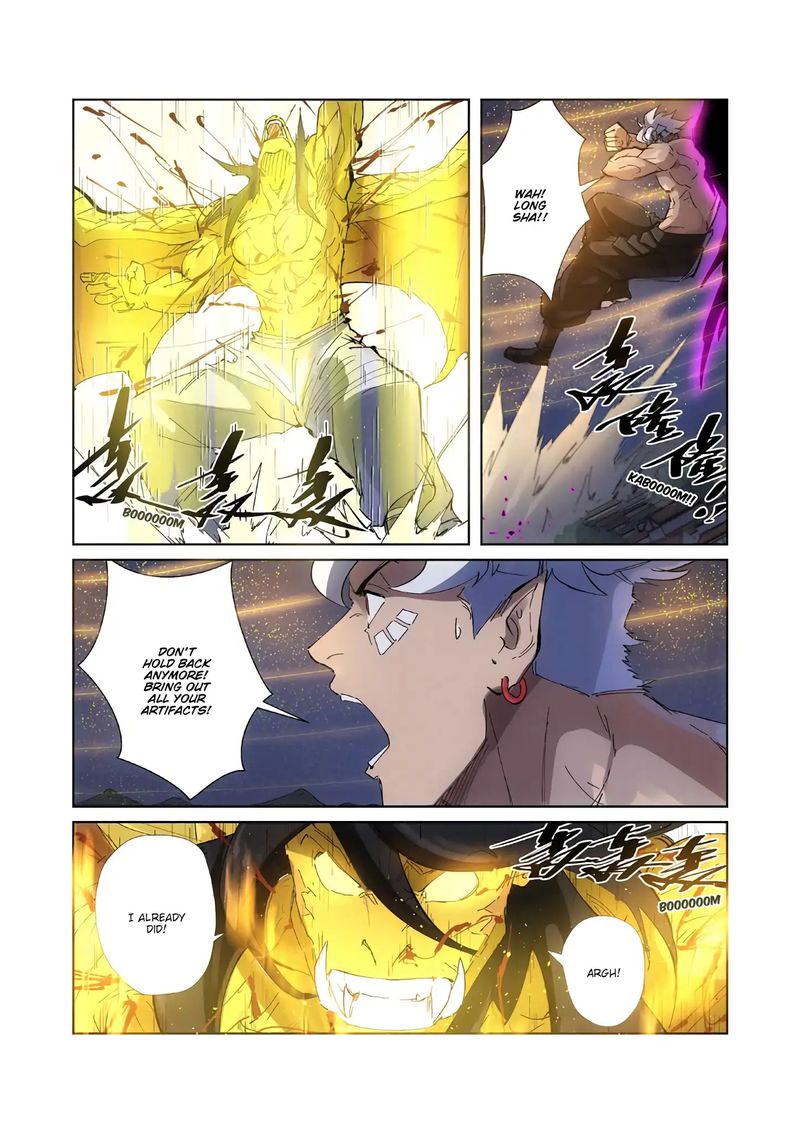 Read Tales of Demons and Gods Manga Online