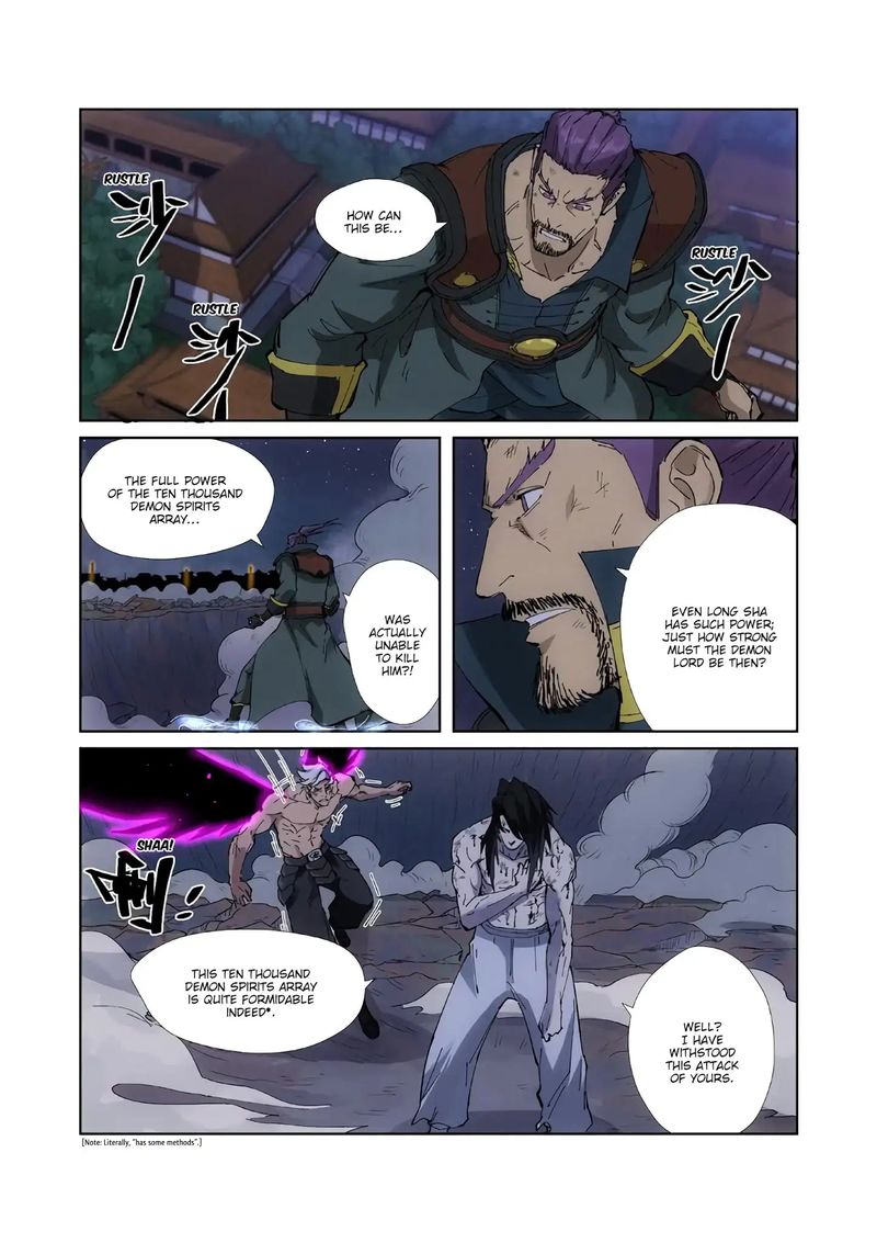 Read Tales of Demons and Gods Manga Online