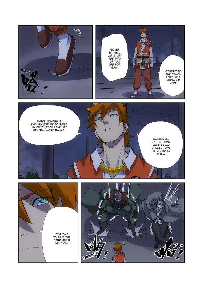 Read Tales of Demons and Gods Manga Online