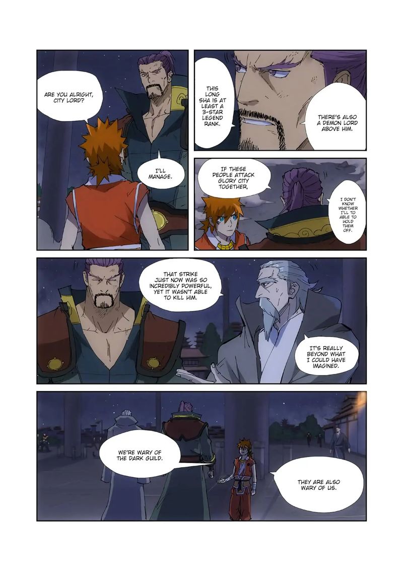 Read Tales of Demons and Gods Manga Online