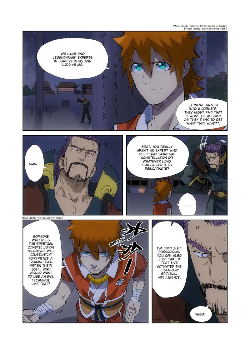 Read Tales of Demons and Gods Manga Online