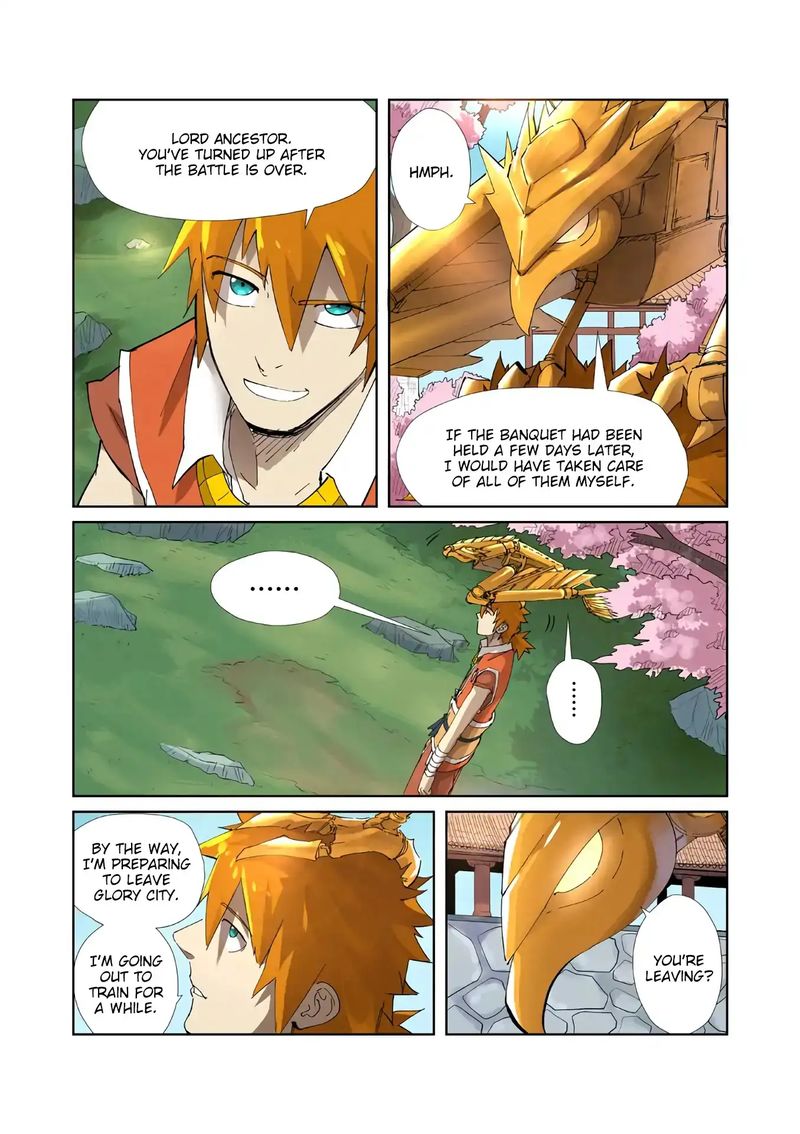 Read Tales of Demons and Gods Manga Online