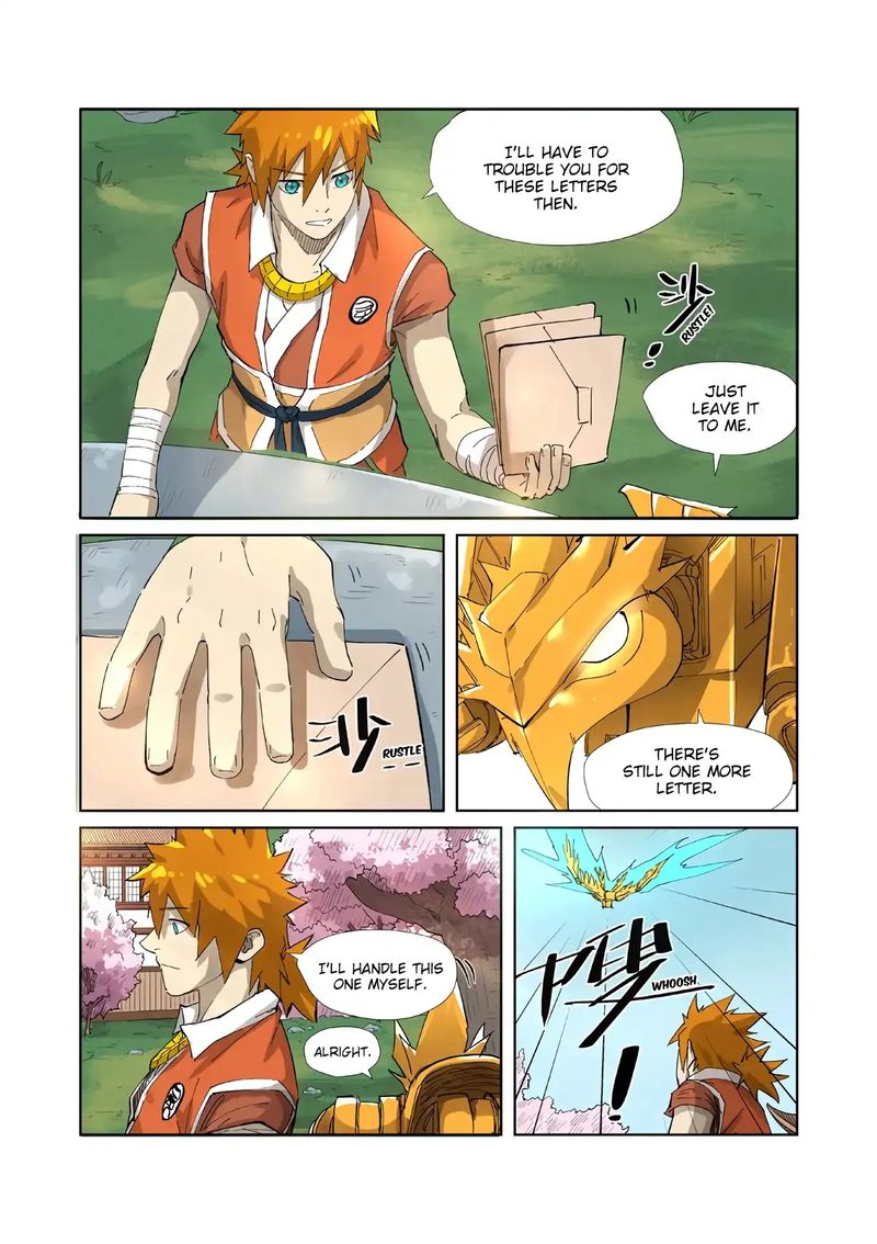 Read Tales of Demons and Gods Manga Online