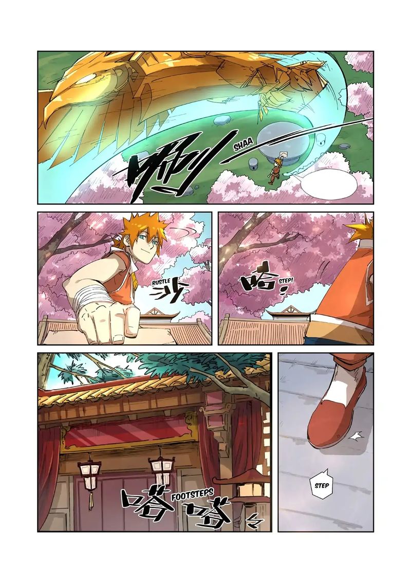 Read Tales of Demons and Gods Manga Online