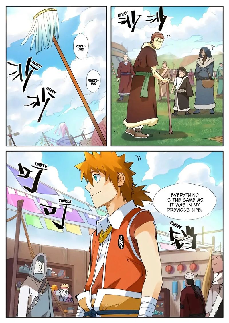 Read Tales of Demons and Gods Manga Online