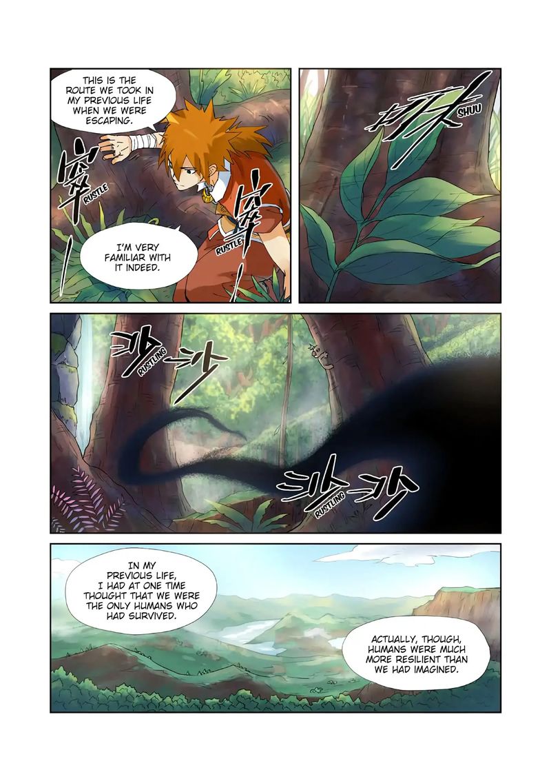 Read Tales of Demons and Gods Manga Online