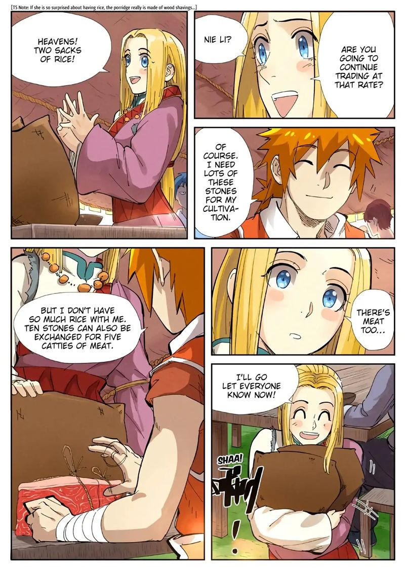 Read Tales of Demons and Gods Manga Online