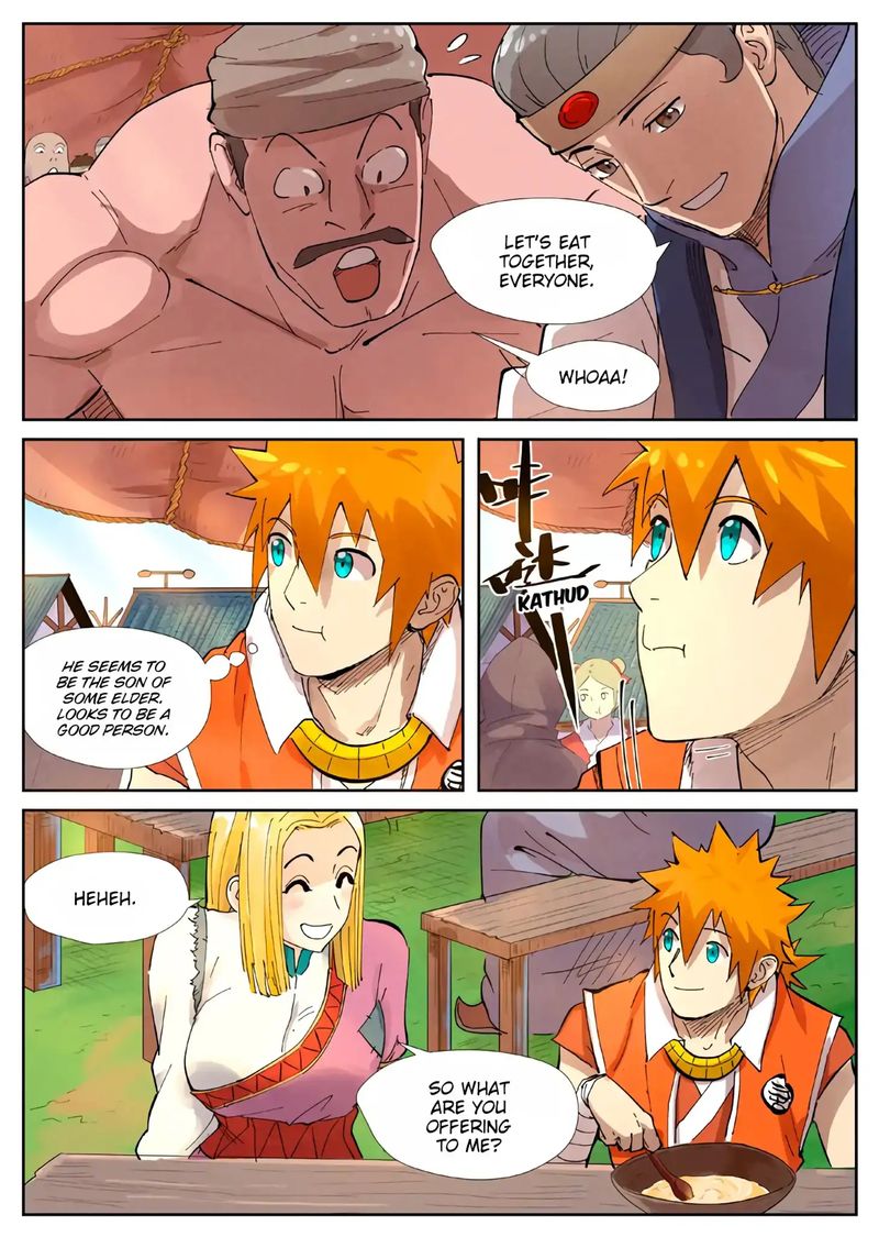 Read Tales of Demons and Gods Manga Online
