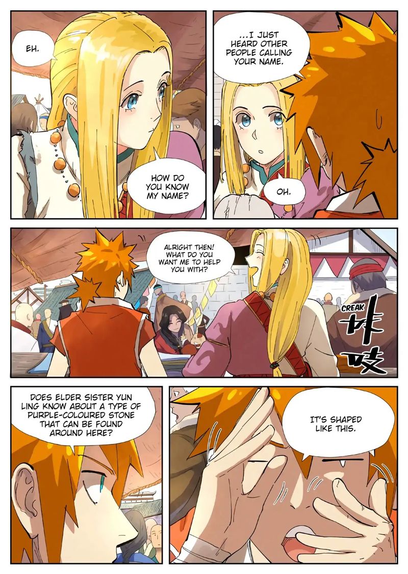 Read Tales of Demons and Gods Manga Online