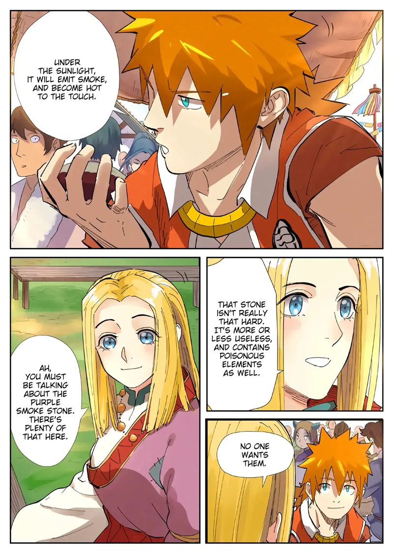 Read Tales of Demons and Gods Manga Online
