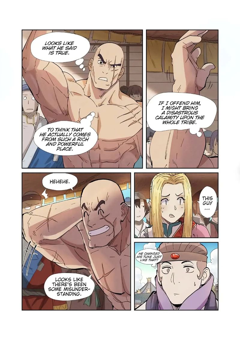 Read Tales of Demons and Gods Manga Online