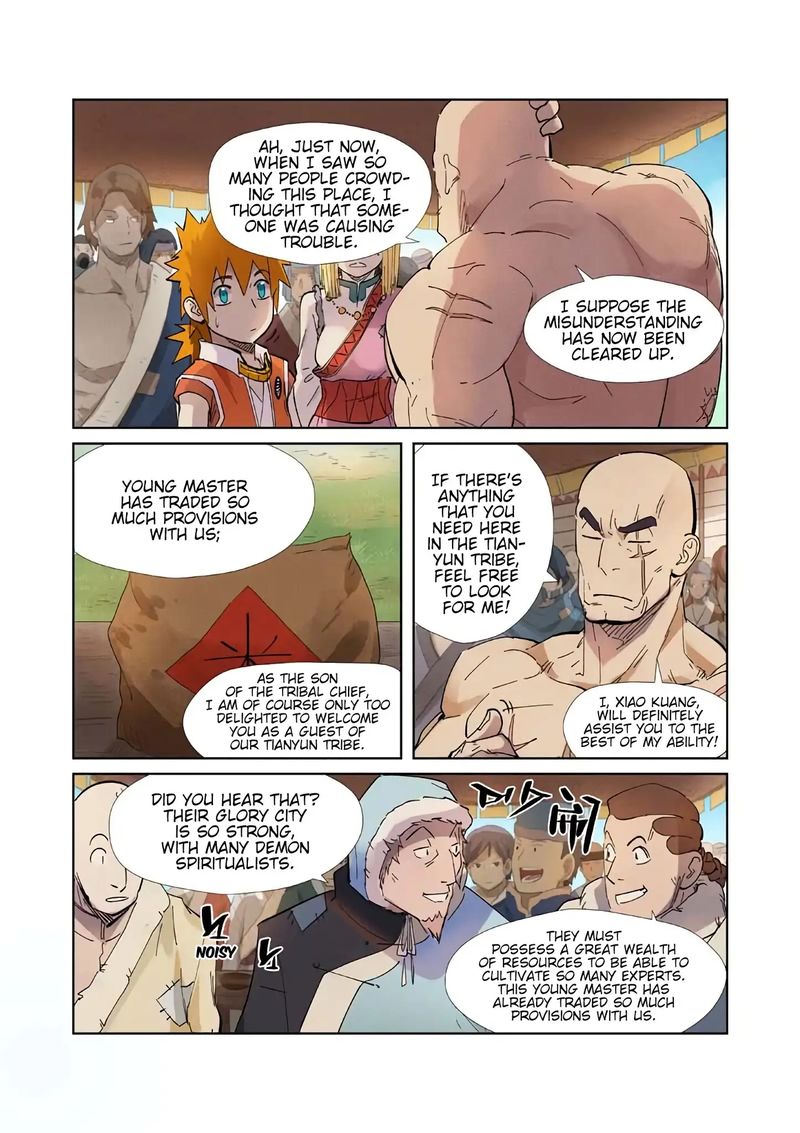 Read Tales of Demons and Gods Manga Online