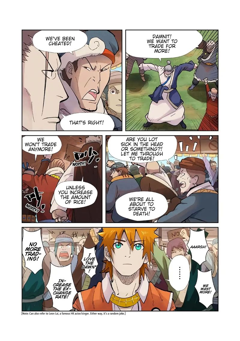 Read Tales of Demons and Gods Manga Online