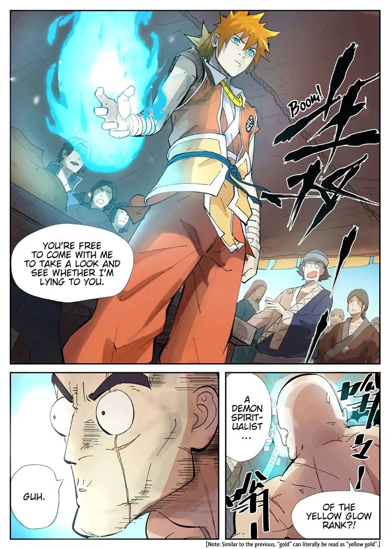 Read Tales of Demons and Gods Manga Online