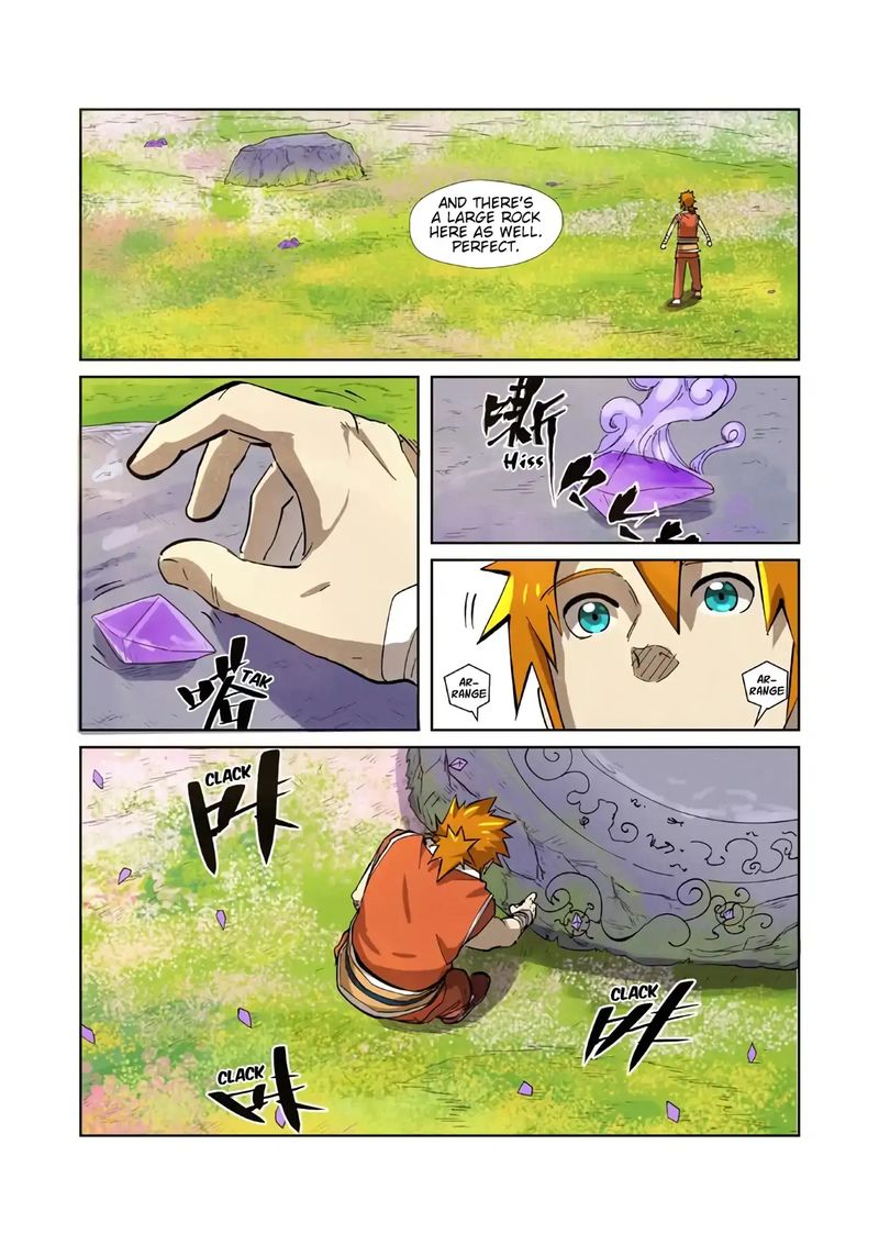 Read Tales of Demons and Gods Manga Online