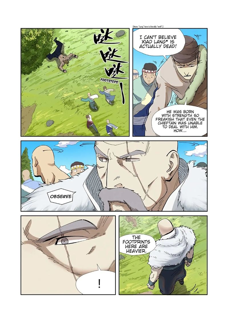 Read Tales of Demons and Gods Manga Online