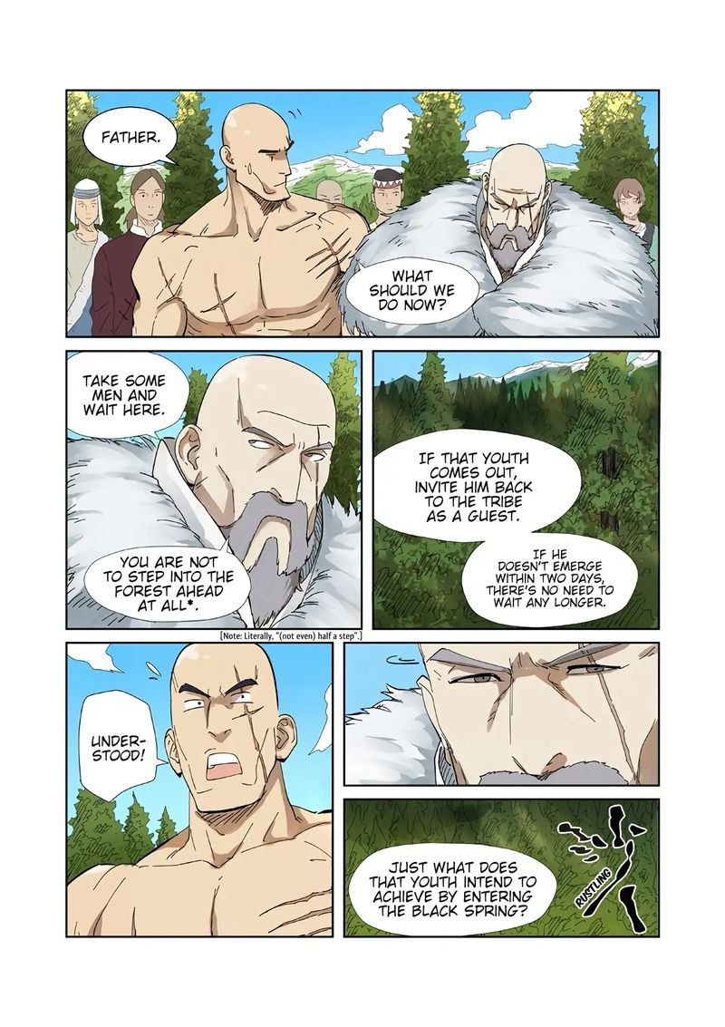 Read Tales of Demons and Gods Manga Online