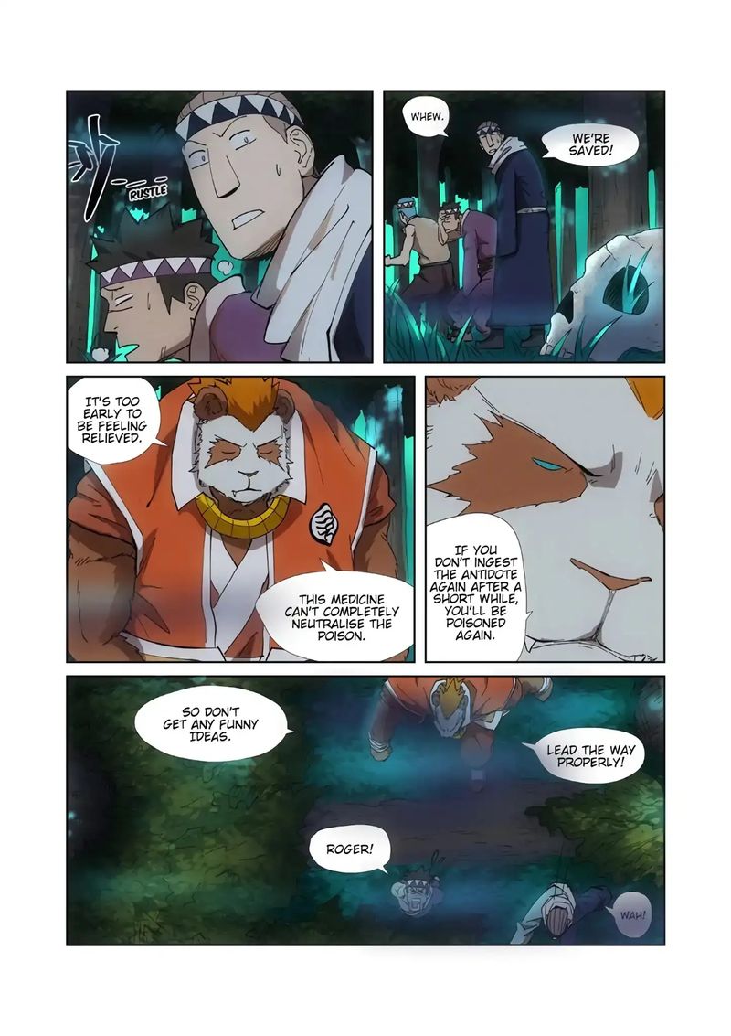 Read Tales of Demons and Gods Manga Online