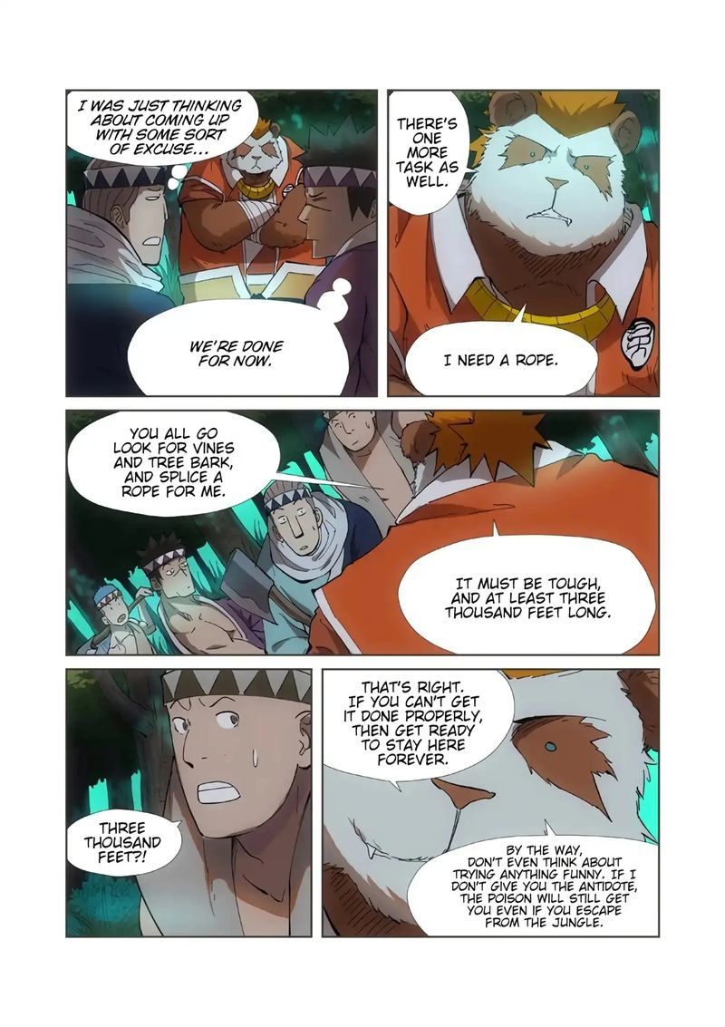 Read Tales of Demons and Gods Manga Online