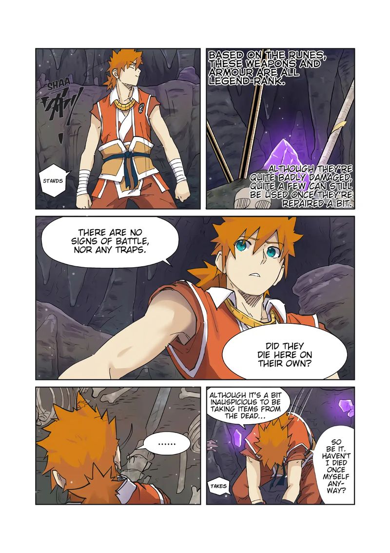 Read Tales of Demons and Gods Manga Online