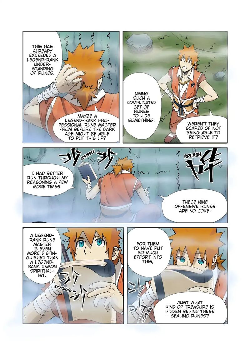 Read Tales of Demons and Gods Manga Online