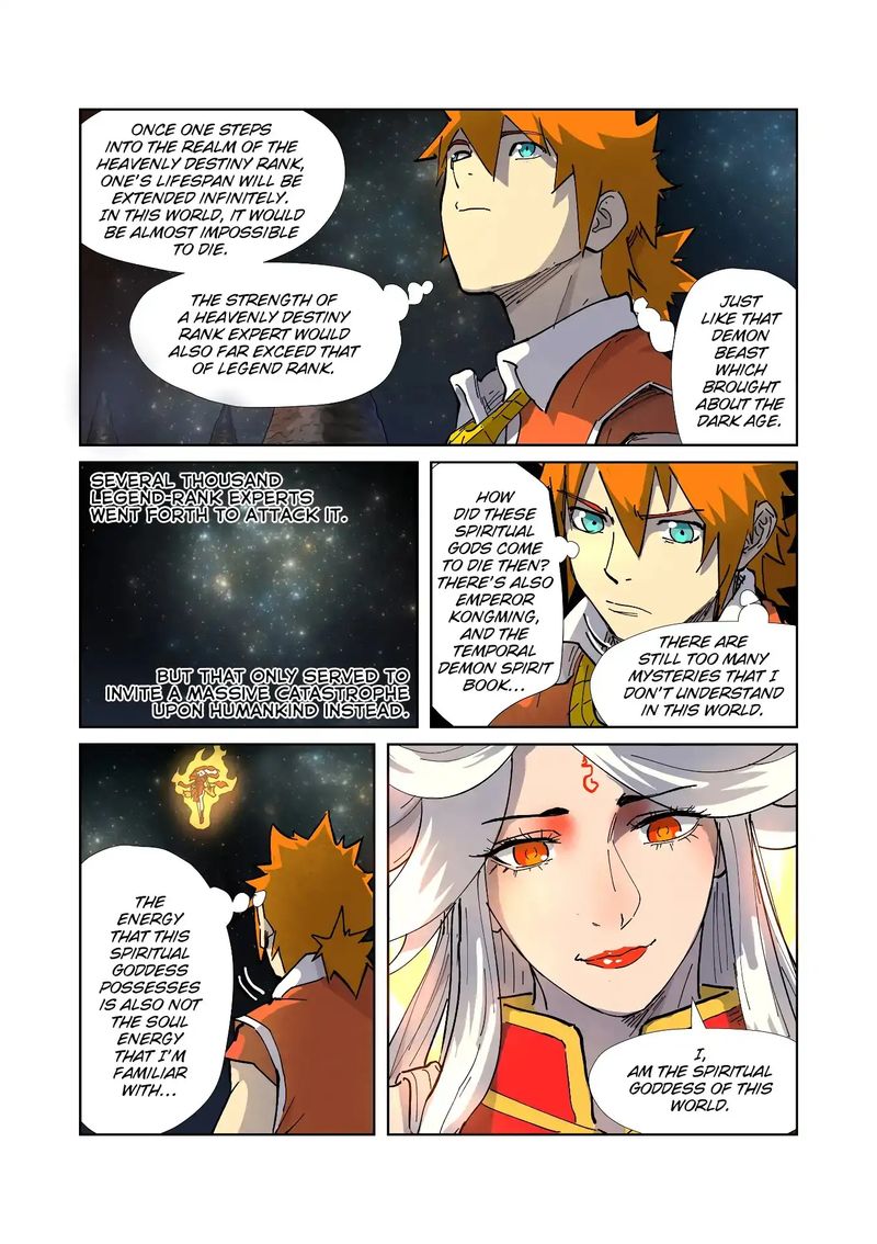Read Tales of Demons and Gods Manga Online