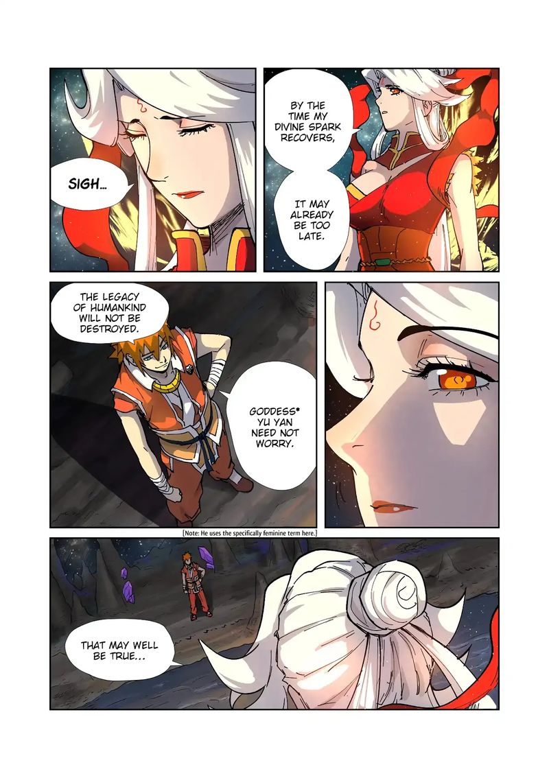 Read Tales of Demons and Gods Manga Online